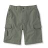 Men's Tropic-Weight Cargo Shorts, 10" Dusty Olive 30, Cotton L.L.Bean
