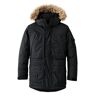 Men's Baxter State Winter Parka - Goose Down Winter Coat Black Large, Synthetic/Nylon L.L.Bean