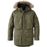 Men's Baxter State Winter Parka - Goose Down Winter Coat Kelp Green Heather Extra Large, Synthetic/Nylon L.L.Bean