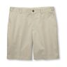 Men's Wrinkle-Free Double L Chino Shorts, Natural Fit, Hidden Comfort Waist, 8" Khaki 40, Cotton L.L.Bean