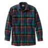 Men's Chamois Shirt, Traditional Fit, Plaid Canyon Rust Extra Large, Flannel L.L.Bean