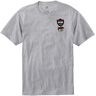 Men's Maine Inland Fisheries and Wildlife Tee, Moose Light Heather Grey Small, Cotton L.L.Bean