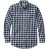 Men's Wrinkle-Free Kennebunk Sport Shirt, Slightly Fitted Check Vintage Tartan XXXL, Cotton L.L.Bean