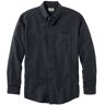 Men's Wicked Good Sheepskin Shearling Lined Flannel Shirt, Traditional Fit, Houndstooth Charcoal Heather Large L.L.Bean