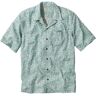 Men's Tropics Shirt, Short-Sleeve Print Juniper Sea Shells Large, Cotton L.L.Bean