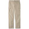 Men's Tropic-Weight Cargo Pants, Classic Fit, Straight Leg Khaki 32x34, Cotton L.L.Bean