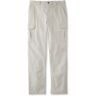 Men's Tropic-Weight Cargo Pants, Classic Fit, Straight Leg Stone 33x34, Cotton L.L.Bean