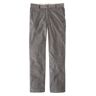 Men's L.L.Bean Stretch Country Corduroy Pants, Classic Fit, Plain Front Asphalt 34x29, Cotton Blend
