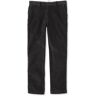 Men's L.L.Bean Stretch Country Corduroy Pants, Classic Fit, Plain Front Dark Charcoal 30x32, Cotton Blend