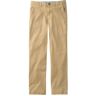 Men's Lakewashed Stretch Khakis, Natural Fit, Straight Leg Heritage Khaki 36x32, Cotton L.L.Bean