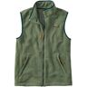 Men's Mountain Classic Fleece Vest Rain Forest XXXL L.L.Bean