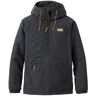 Men's Mountain Classic Insulated Anorak Black Medium, Synthetic/Nylon L.L.Bean