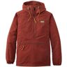 Men's Mountain Classic Insulated Anorak Burnt Mahogany XXL, Synthetic/Nylon L.L.Bean