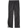 Men's Trail Model Rain Pants Black Medium, Synthetic/Nylon L.L.Bean