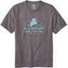 Men's Technical Fishing Graphic Tees, Short-Sleeve Feldspar Extra Large, Cotton Blend L.L.Bean