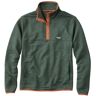 Men's Airlight Knit Pullover Shadow Green XXXL, Synthetic Fleece L.L.Bean