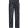 Men's BeanFlex Jeans, Standard Athletic Fit, Straight Leg Faded Black 40x34, Denim Cotton Blend L.L.Bean