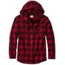 Men's Scotch Plaid Flannel Hooded Shirt, Slightly Fitted Rob Roy Tartan XXXL L.L.Bean