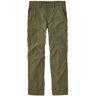 Men's Cresta Hiking Pants, Standard Fit, Fleece-Lined Kelp Green 40x34, Synthetic Blend/Nylon L.L.Bean