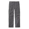Men's Cresta Hiking Pants, Standard Fit, Fleece-Lined Alloy Gray 34x30, Synthetic Blend/Nylon L.L.Bean