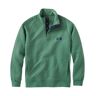 Men's Quilted Sweatshirt, Mockneck Clover XXL, Polyester Cotton L.L.Bean