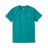 Men's Swift River Cooling Sun Shirt, Short-Sleeve Blue-Green Small, Polyester/Spandex L.L.Bean