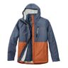 Men's Trail Model Waterproof 3-in-1 Jacket Gunmetal Gray/Oakwood Small, Synthetic/Nylon L.L.Bean