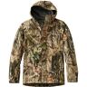 Men's Northwoods Rain Jacket Mossy Oak Country XXXL, TEK Waterproof System Synthetic L.L.Bean