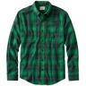 Men's Scotch Plaid Flannel Shirt, Slim Fit Cranston XXXL L.L.Bean