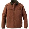 Men's Insulated Utility Shirt Jacket Dark Barley XXXL, Cotton/Nylon L.L.Bean