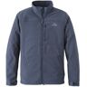 Men's Windproof Softshell Jacket Carbon Navy Medium, Synthetic L.L.Bean