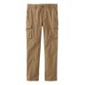 Men's BeanFlex Canvas Cargo Pants, Standard Fit Walnut 31x34, Cotton Blend Canvas L.L.Bean