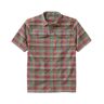 Men's SunSmart Cool Weave Shirt Short-Sleeve Russet Clay/Sea Green XXXL, Polyester Blend Synthetic/Nylon L.L.Bean