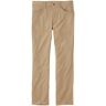 Men's VentureStretch Five-Pocket Pants, Standard Fit, Straight Leg Dark Driftwood 36x29, Synthetic Polyester Blend/Nylon L.L.Bean