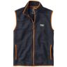 Men's Airlight Vest Navy Medium, Synthetic Polyester L.L.Bean