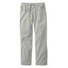 Men's Comfort Stretch Dock Pants, Standard Fit, Straight Leg Anchor Gray Large, Cotton Blend L.L.Bean