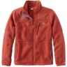 Men's Mountain Pro Polartec Fleece Jacket Rust Orange/Light Hickory XXL, Fleece/Nylon L.L.Bean