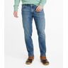 Men's BeanFlex Jeans, Slim Fit, Straight Leg Medium Wash 31x34, Denim Cotton Blend L.L.Bean