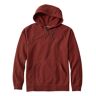 Men's Comfort Camp Hoodie Burnt Mahogany Medium, Synthetic Cotton Blend L.L.Bean