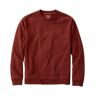 Men's Comfort Camp Crewneck Burnt Mahogany XXL, Synthetic Cotton Blend L.L.Bean