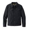 Men's BeanFlex Utility Trucker Jacket Black Small, Cotton/Nylon/Metal L.L.Bean