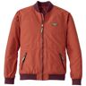 Men's 3-Season Flight Jacket Light Mahogany XXXL, Synthetic/Nylon L.L.Bean