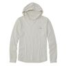 Men's Insect Shield Pro Knit Hoodie Silver Birch Small, Synthetic L.L.Bean