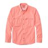 Men's Tropicwear Shirt, Long-Sleeve Warm Coral XXXL, Synthetic/Nylon L.L.Bean
