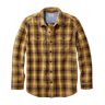 Men's 1912 Overshirt Mustard XXXL, Cotton L.L.Bean