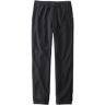 Men's Athletic Sweats, Zip-Fly Sweatpants with Internal Drawstring Ink Black Medium, Cotton L.L.Bean