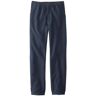 Men's Athletic Sweats, Zip-Fly Sweatpants with Internal Drawstring Navy XXL, Cotton L.L.Bean