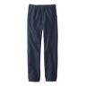 Men's Athletic Sweats, Zip-Fly Sweatpants with Internal Drawstring Navy XXXL, Cotton L.L.Bean
