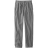 Men's Athletic Sweats, Zip-Fly Sweatpants with Internal Drawstring Charcoal Heather XXXL, Cotton L.L.Bean