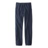 Men's Athletic Sweats, Zip-Fly Sweatpants with Internal Drawstring Navy XXL, Cotton L.L.Bean